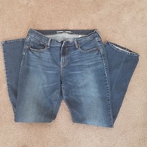 Old Navy Boot Cut Mid Rise Jean's sz 12